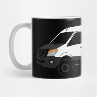 WIBB Sprinter White Mug